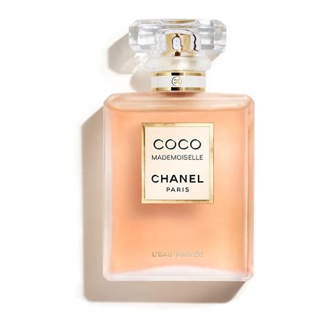 chanel l eau red|coco mademoiselle l'eau privée.